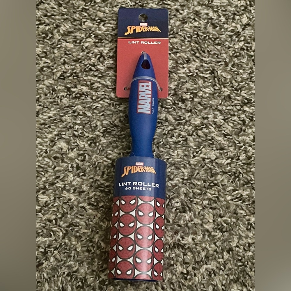 Marvel Spiderman lint roller